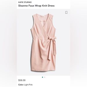 Katie Sturino Wrap Dress